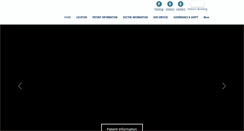 Desktop Screenshot of eastsydneyprivatehospital.com