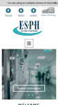 Mobile Screenshot of eastsydneyprivatehospital.com